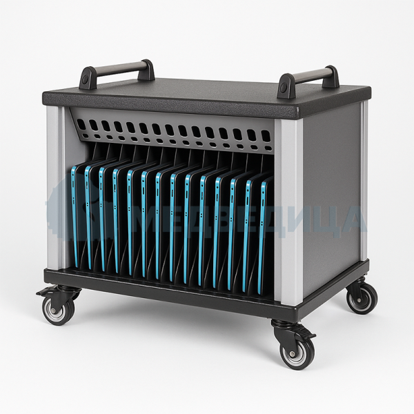 Мобильный компьютерный класс на ноутбуках для колледжей и ВУЗов